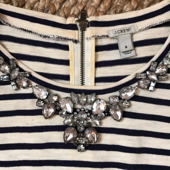 ✨ JCREW Striped Top ✨ - Picture 3 of 5